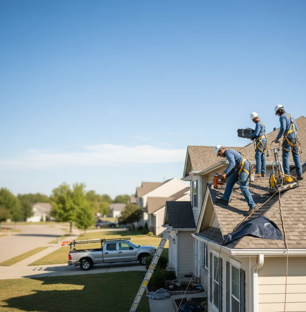 Roof Repair in Oelwein